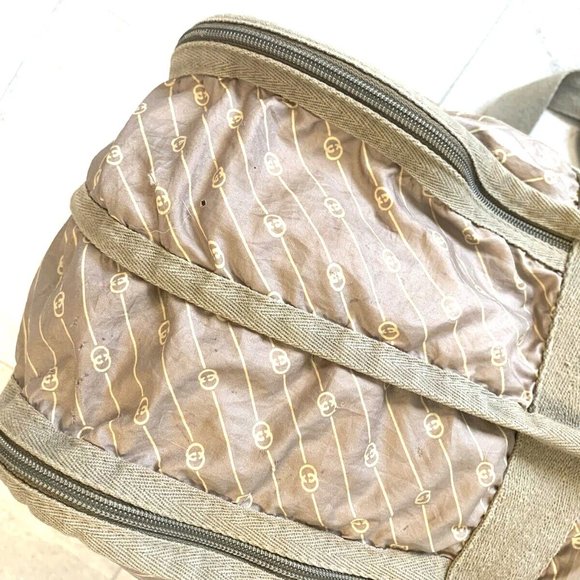 Vintage Gucci parachute weekender bag - Picture 5 of 5